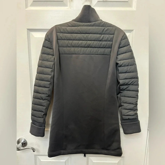 Anatomie Quilted Lightweight Gray Travel Jacket Size Small - Picture 3 of 6